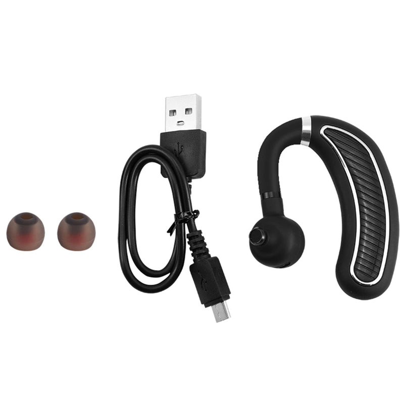 Zerone Bluetooth Headset, K21 Business Headphones Wireless Earphones with Microphone Single Earpiece with Noise Reduction Mic - Image 2